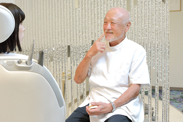 田中歯科 さまざまなトラブルを防ぐためにも、定期チェックが大切