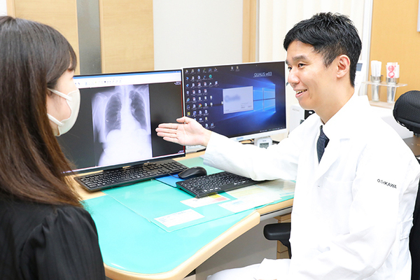 大川医院 充実の院内設備によりさまざまな検査が可能