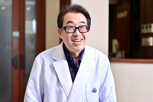 湘南台しらがクリニック 患者とともに、二人三脚で治療を進めていく