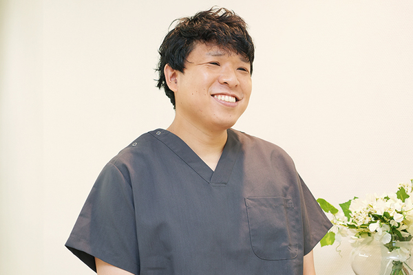 長坂歯科 話しやすい雰囲気で、なんでも相談できる長坂先生