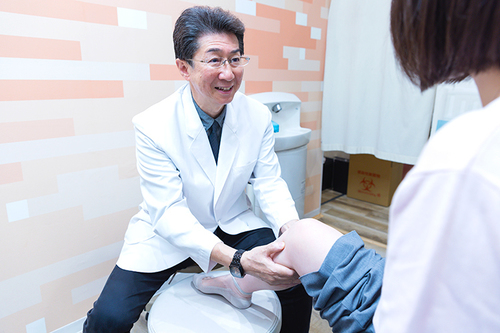 変形性膝関節症も変形性股関節症も 早期発見で手術回避が