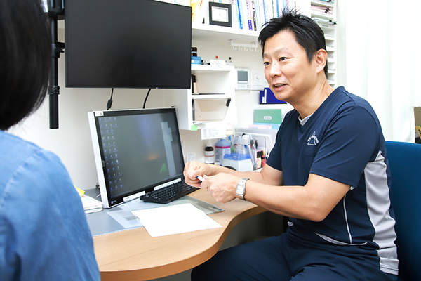 姜クリニック 何よりも患者の意思を尊重し、ともに歩んでいく