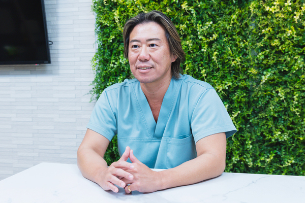 悠翠会うえまつクリニック 患者だけでなく家族とのコミュニケーションも大切にしている