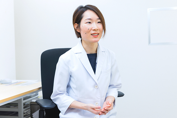 クリニックプラス中野 気になることがあれば気軽に受診してほしいと呼びかけている