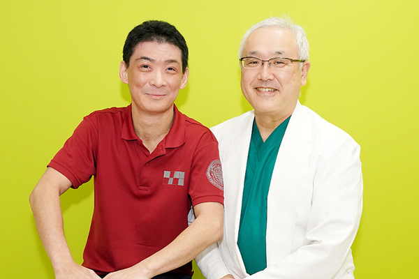 中野整形外科・運動器リハビリテーションクリニック 「自分の体を本気で変える」という意識が大切