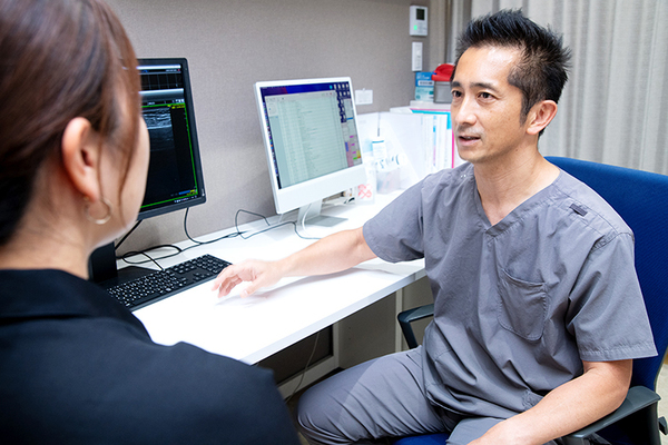 むらた整形外科 患者と真摯に向き合う姿勢が印象的