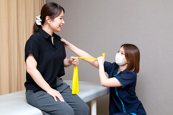 むらた整形外科 スタッフ全員が患者との対話を重視している