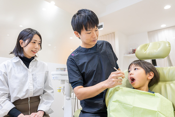 藤崎かねこ歯科クリニック 気軽に専門の歯科医師に相談してほしいという金子院長