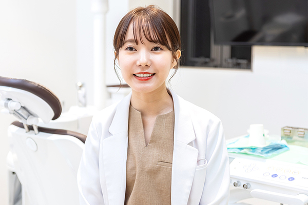 ドルミーレデンタルオフィス表参道 自身の経験を生かし、患者に寄り添った治療を提供するさやか院長