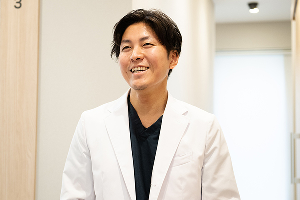 もとやまエキ歯科 患者が相談しやすい、安心できるクリニックをめざしている