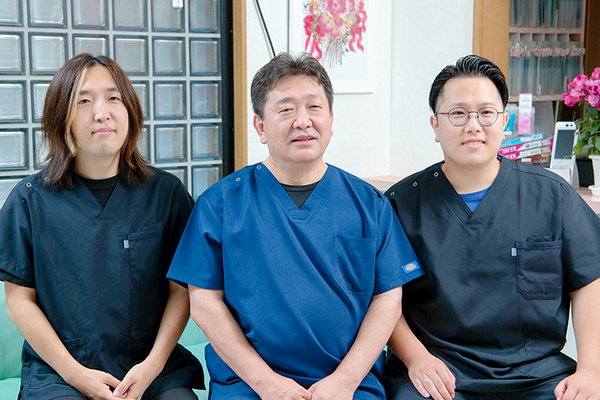 本橋歯科医院 丁寧に話を聞いてくれるので安心して相談できる