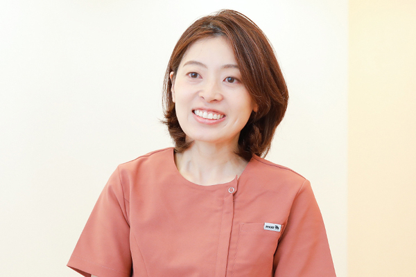 戸越銀座レディースクリニック 幅広い年齢の患者に気軽に相談に来てもらいたいと語る院長