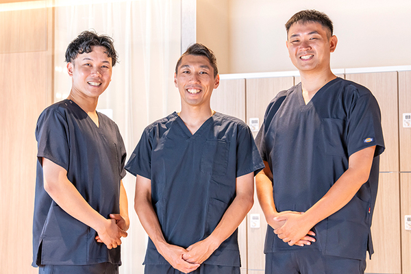 なかしま内科循環器・整形外科クリニック それぞれの職種が専門性を発揮し、患者を支える