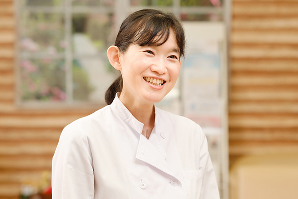 青空レディースクリニック まずは生活習慣を見直してほしい、と金子院長