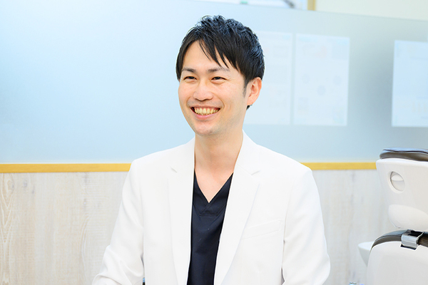 おおわだエキ総合歯科 気軽に相談してほしいと話す