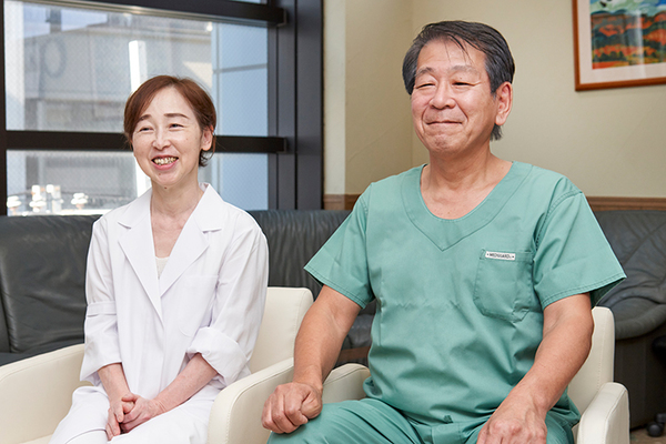 つかさクリニック堺東 不妊治療は夫婦2人で取り組むものだと語る石川医師