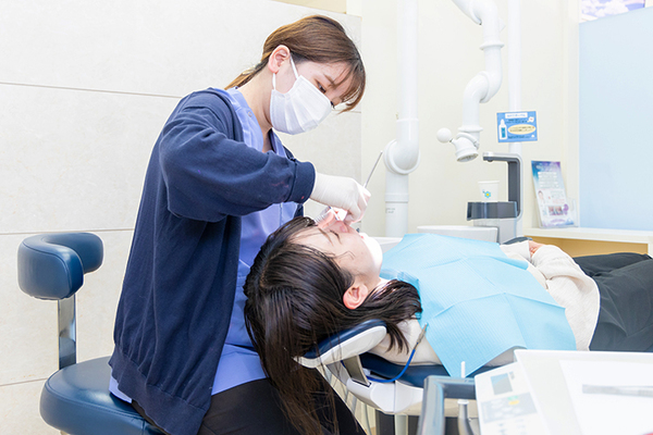 医療法人あおき歯科・矯正歯科クリニック 衛生士による定期的なメンテナンス