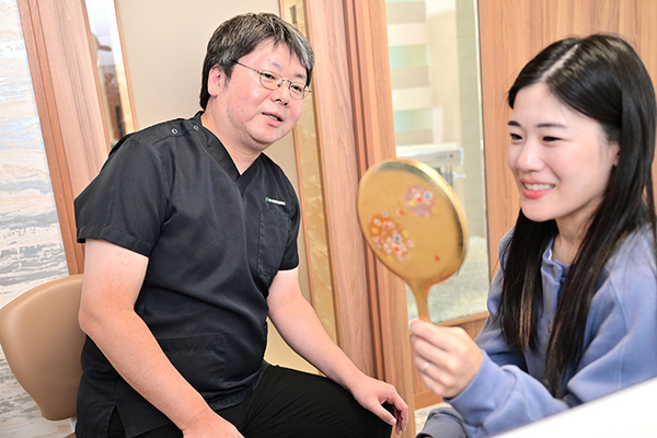 東京ICCHO日本橋歯科・矯正歯科 治療後は継続的にメンテナンスすることが重要