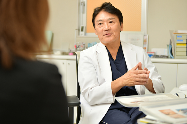 榊原クリニック 手術前後の注意点をしっかりと聞いた上で手術に臨む