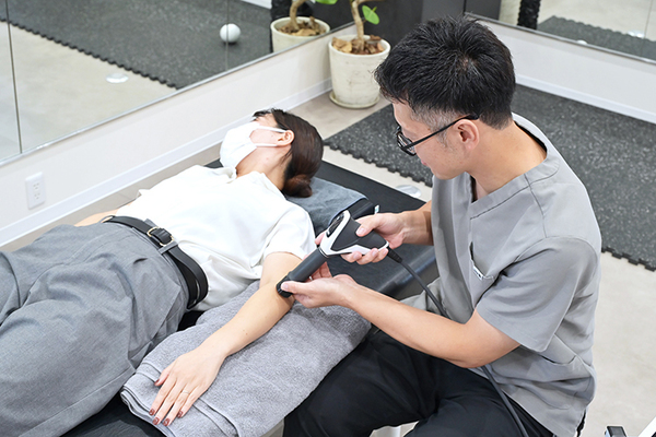 なかお三国ペインクリニック痛みの治療とリハビリテーション リハビリを、理学療法士が寄り添いながらサポート