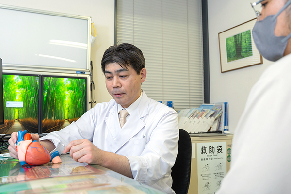 吉田内科 早期発見・早期治療が重要。気になることがあれば医師に相談を