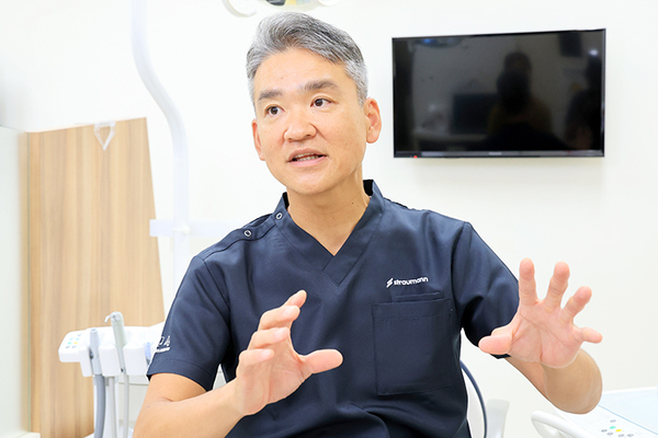 医療法人永山会　永山歯科医院 治療後もしっかりとメンテナンスを継続することが重要となる