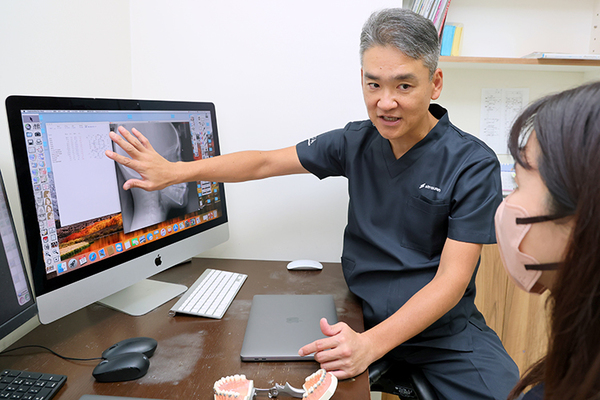 医療法人永山会　永山歯科医院 患者自身の協力が必要不可欠となる