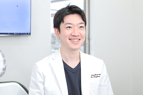 まつのき歯科間々田クリニック 患者の希望をくみ取り、幅広い方法から一緒に選択していく