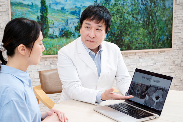 高原クリニック イノベーティブスキャン 患者一人ひとりに合わせたオーダーメイドの検査実施をめざす