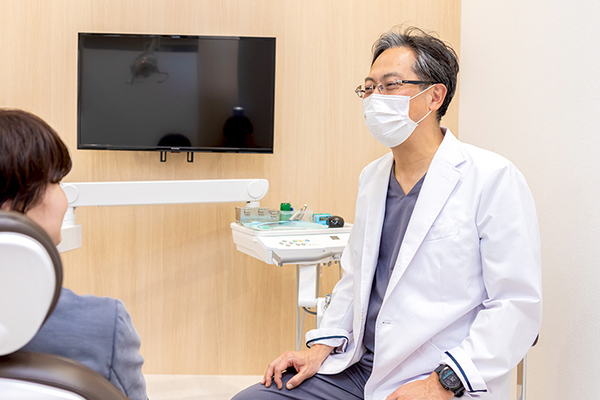 永福町駅前歯科・矯正歯科・小児歯科 心のケアにも配慮しながら診療にあたることを心がけている