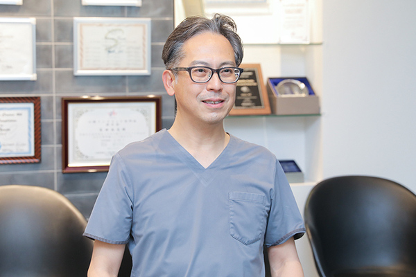 永福町駅前歯科・矯正歯科・小児歯科 親子で通院しやすい工夫をしている当院