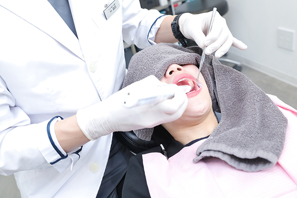 永福町駅前歯科・矯正歯科・小児歯科 定期的に口腔内を診ることにより、歯のダメージを最小限に抑える