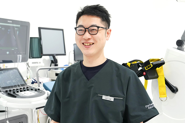 おおた循環器内科エコークリニック チーム医療を実施。スタッフと連携し患者をサポート