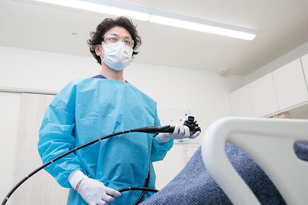 和光市駅前かわはら内視鏡・消化器内科クリニック 豊富な経験を積んだ医師が検査にあたる