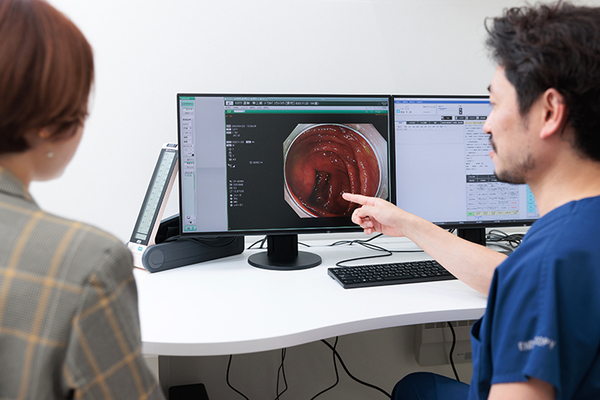 和光市駅前かわはら内視鏡・消化器内科クリニック 検査結果を丁寧に詳しく説明してくれる