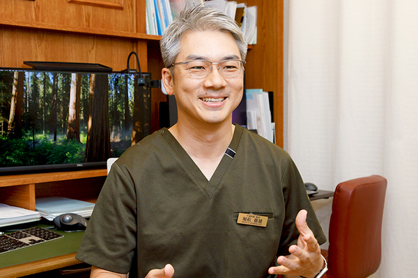 千頭医院 訪問診療でも連携を取り、糖尿病患者を診ている