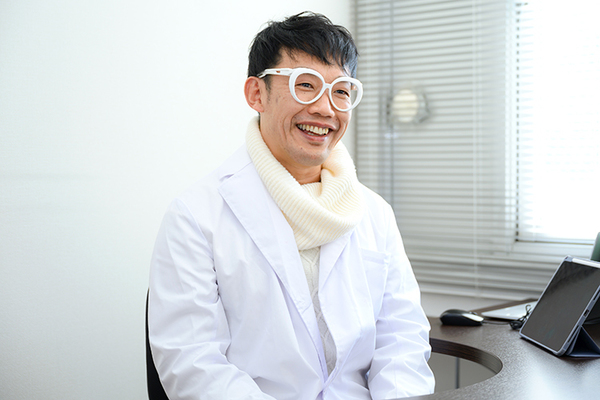 ブレインケアクリニック 漢方薬の治療に精通している根本先生