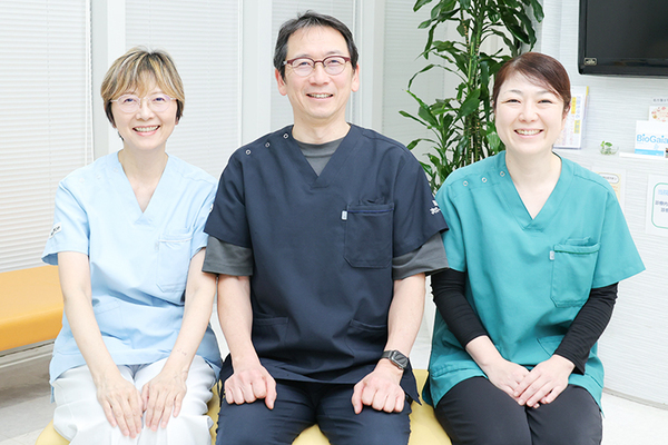 さいとう内科クリニック 医師・看護師・ケアマネジャーが連携し、チームで支える在宅医療