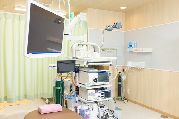 池袋ふくろう消化器内科・内視鏡クリニック 東京豊島院 検査中の苦痛を軽減させるような工夫も