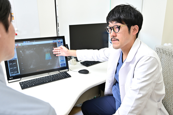 ぎょうとく内科・内視鏡クリニック 患者自身のために定期検査が大切