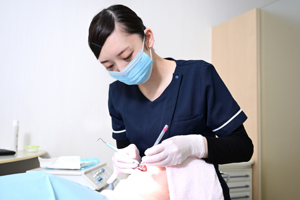 鶴見歯科医院 総合的な歯科診療ならではの、こまやかなアフターケアも実践