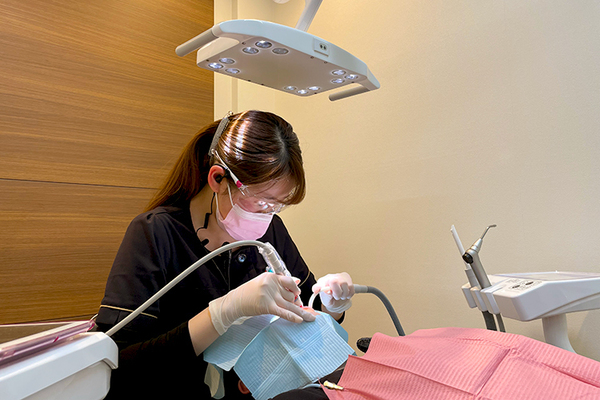 あいあーる歯科目黒駅医院 自分では気づきにくいので定期的にメンテナンスを受けよう