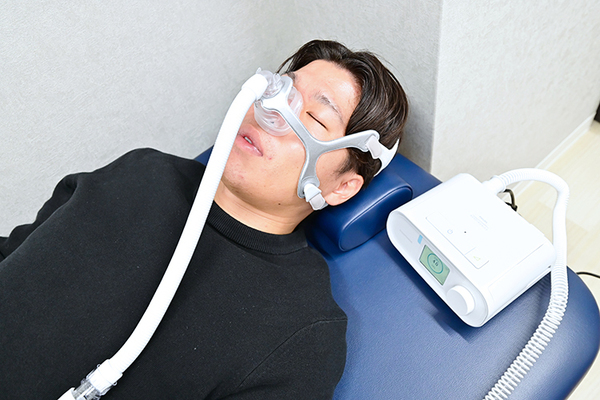 鶴橋駅前よしかわ内科 CPAPの呼吸器は2種類