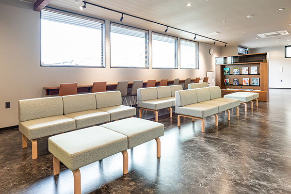 みちかぜクリニック 総合的に診療できる体制と機器を備え、気軽に相談ができる場を