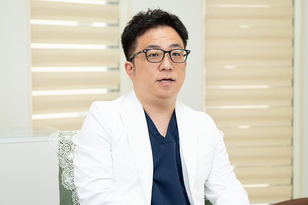 長谷川レディースクリニック淵野辺ソフィア 目的を見失わないように、さまざまな選択肢を提示している