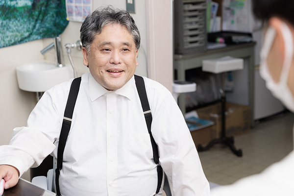 川口並木クリニック 専門性を生かし、幅広いニーズに対応する診療環境を整えている