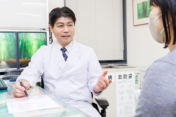 吉田内科 早期発見・早期治療が重要。気になることがあれば医師に相談を