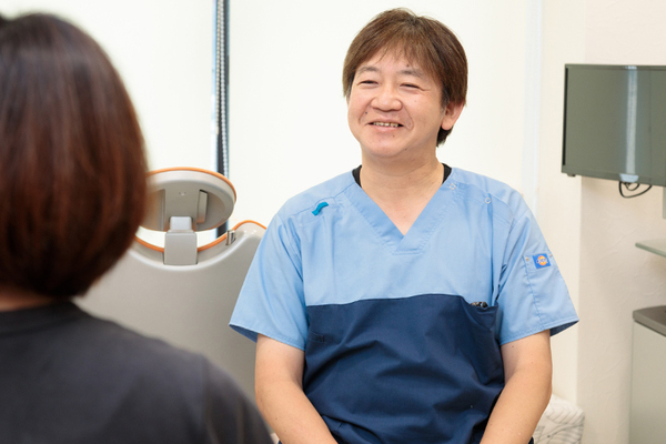 ほんだ歯科クリニック 定期的に通院することで自分の歯を長く守っていくことができる