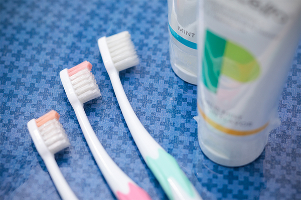 青山クオーツデンタルクリニック 原因を追究し、適切なアドバイスを行っている