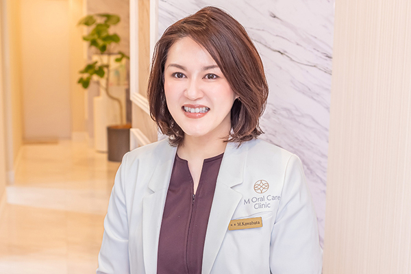 Ｍオーラルケアクリニック 悩んでいる人は気軽に相談に来てほしい